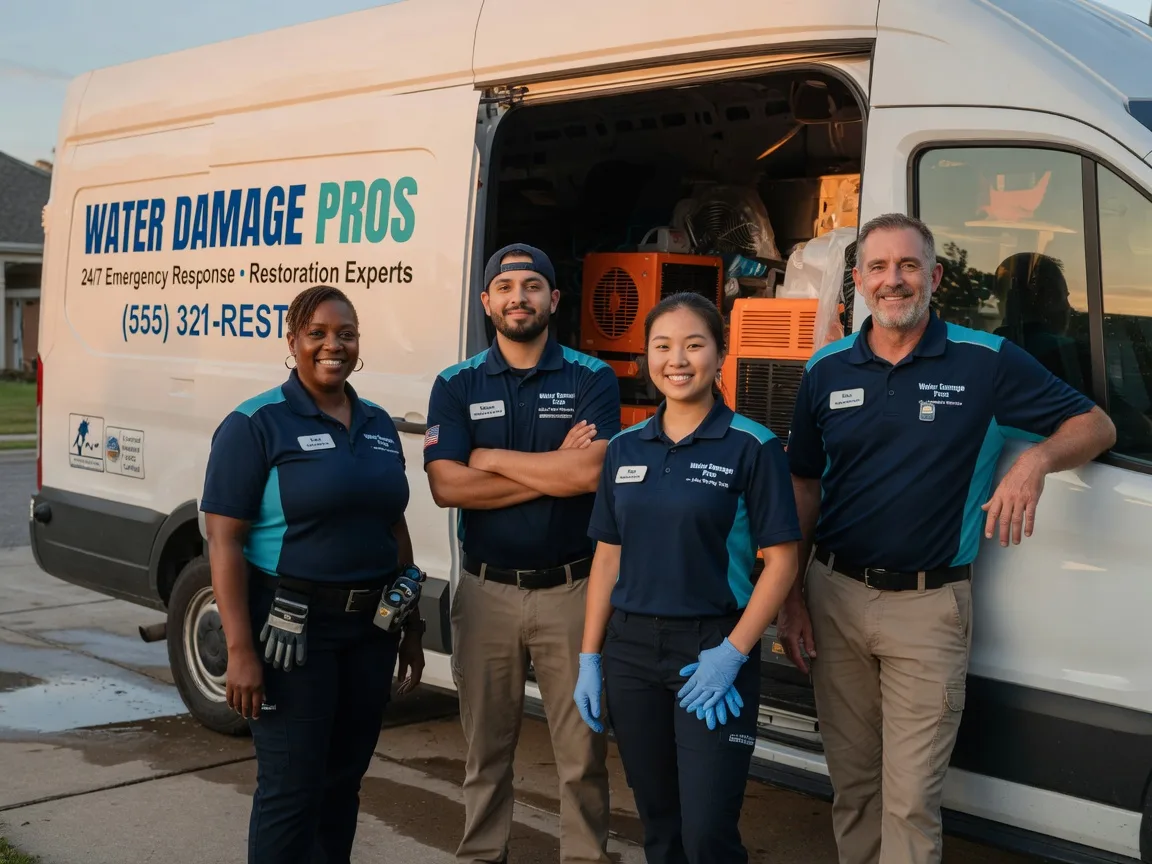Water Damage Restoration company in Darlington, WI